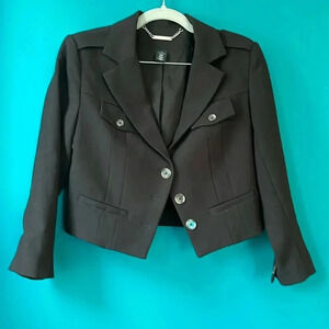 WHBM short blazer